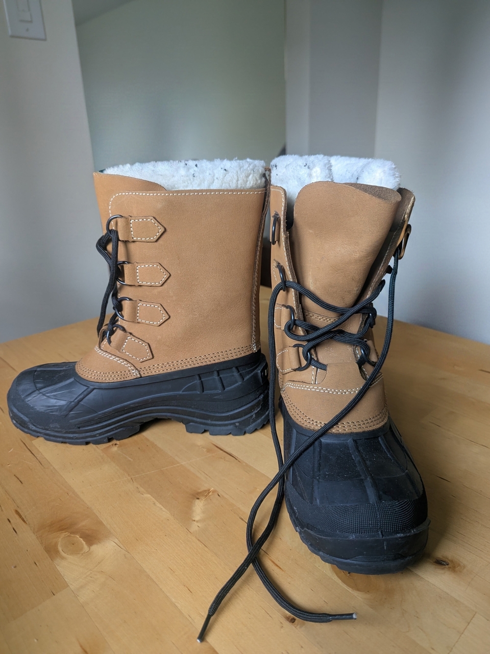 Kamik Women's Waterproof Snow Boots Nubuck Size 8 - Picture 3 of 6